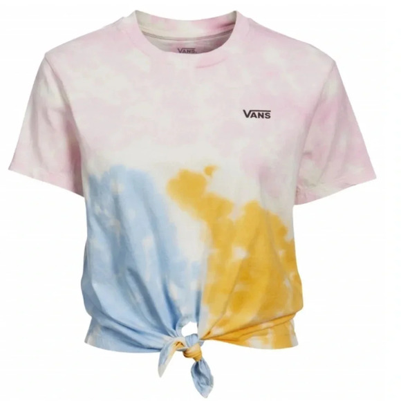 Vans Tri Dye Knot T-shirt - new with tags size small - Picture 1 of 7